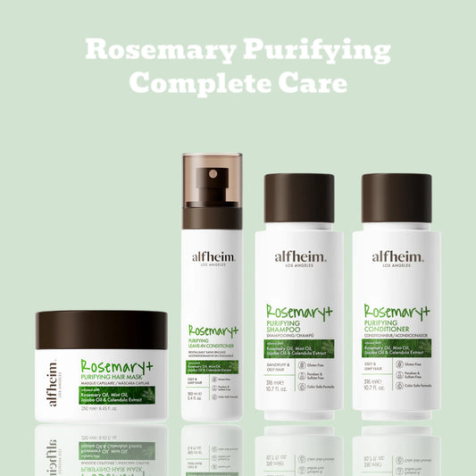 Rosemary+ Purifying Shampoo Conditioner Mask & Leave-In Set