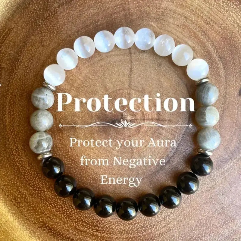 Intention-Setting Bracelet- 'Protection'