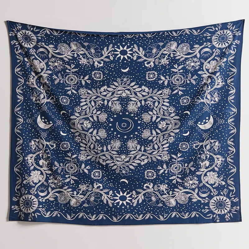 'Flora Luna'- Wall Tapestry