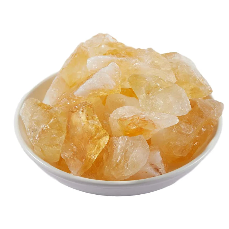 Raw Citrine Crystals