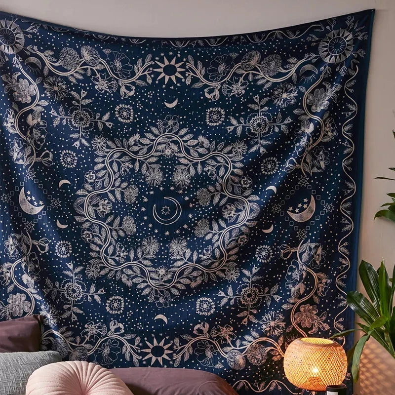 'Flora Luna'- Wall Tapestry