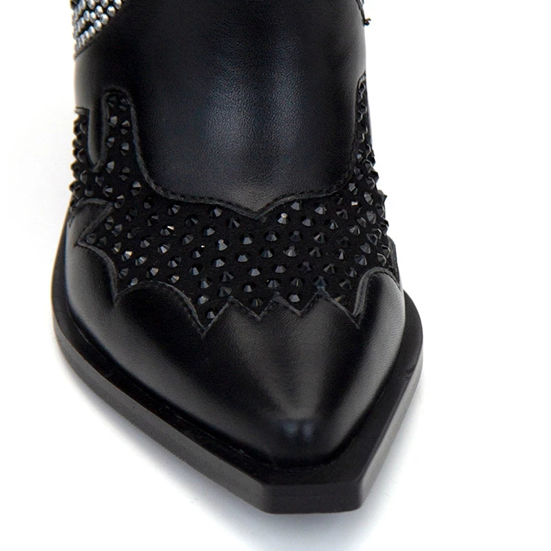 Midnight Magnolia Boot