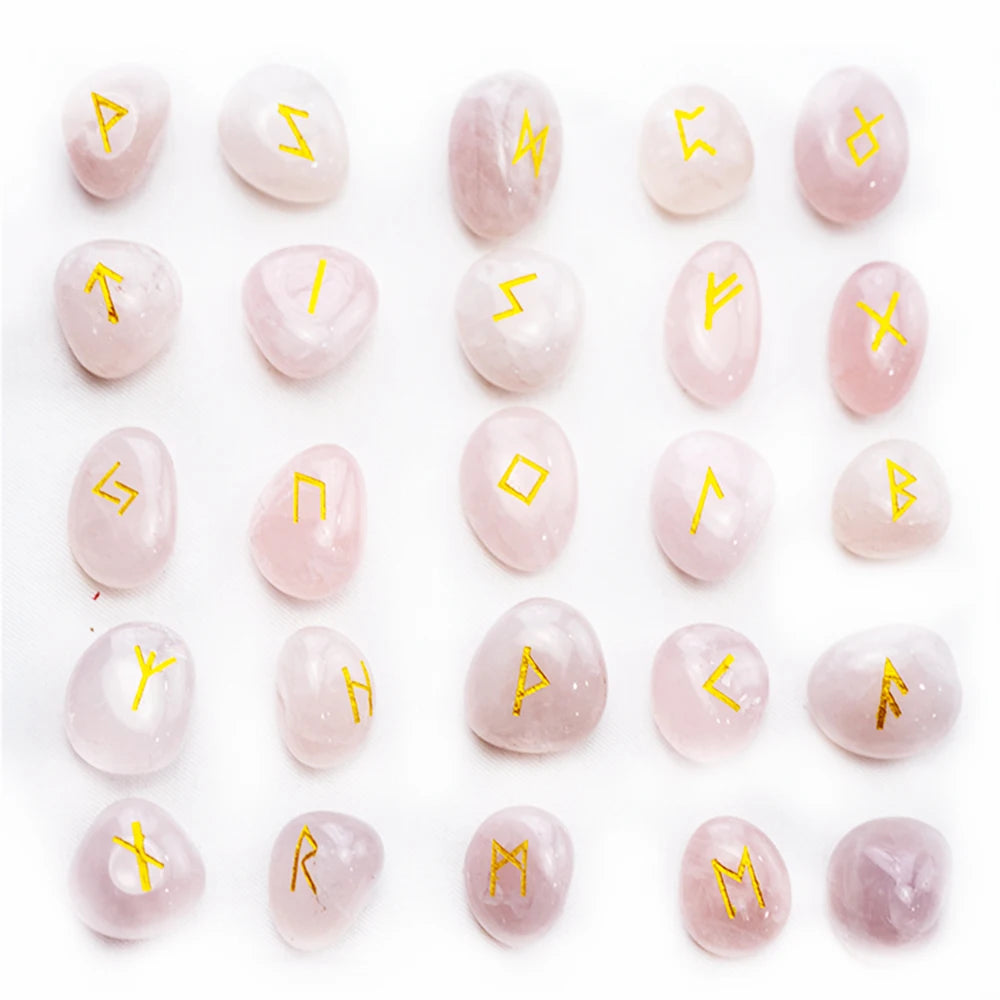 Tumbled Stone Pocket Runes