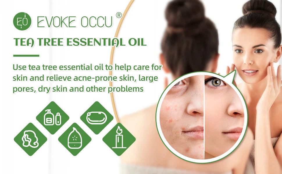 EVOKE Essential Oil- Tea Tree