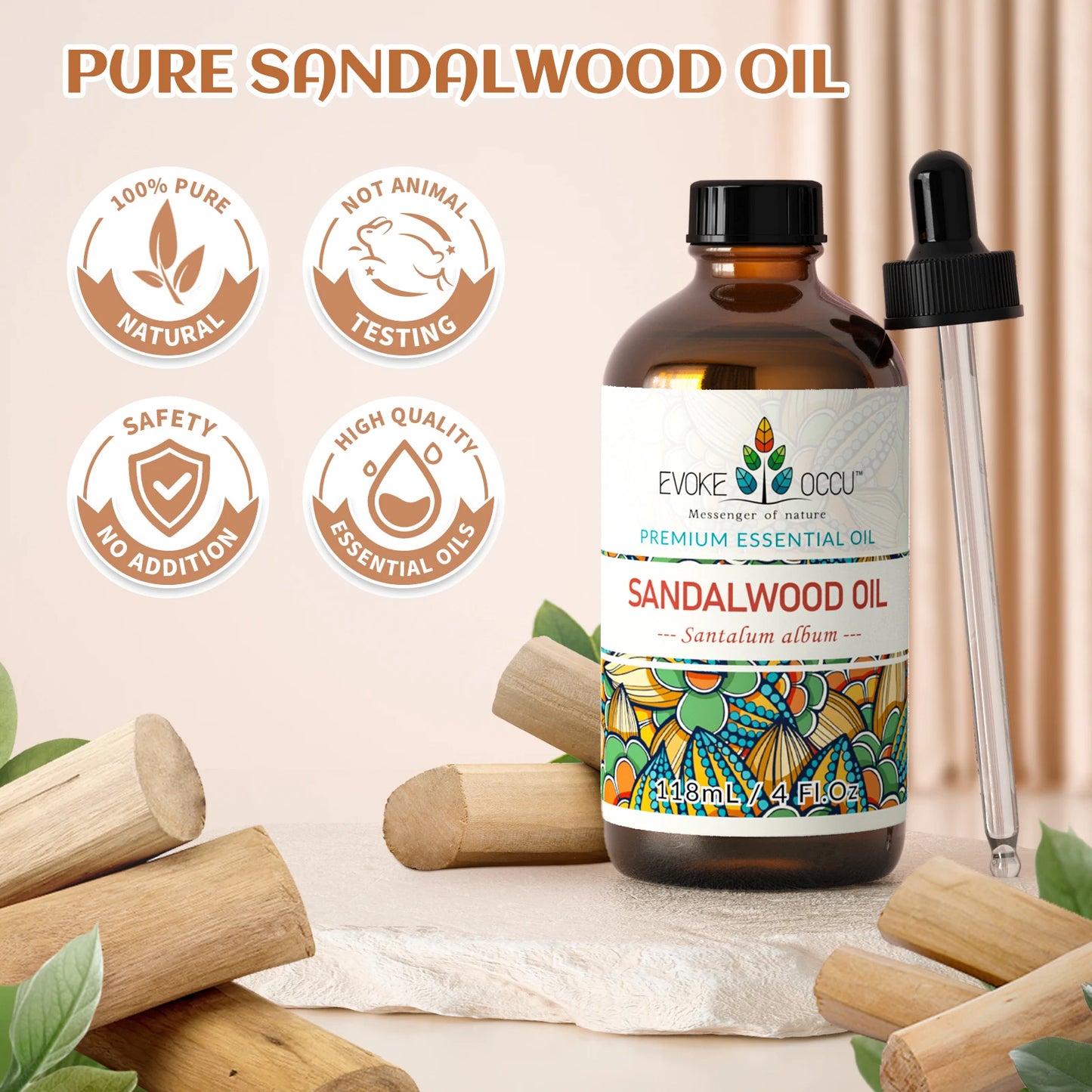 EVOKE Essential Oil- Sandalwood