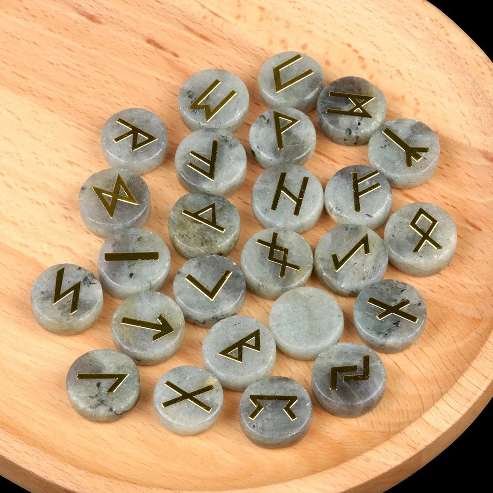 Palm Stone Pocket Runes