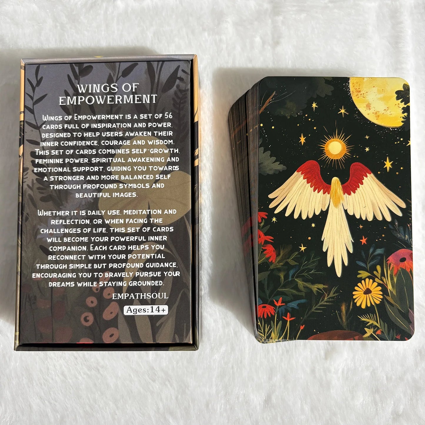 Wings of Empowerment Oracle Deck