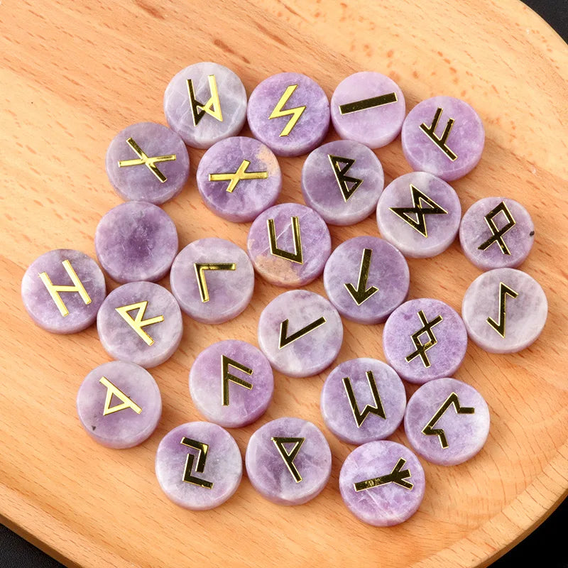 Palm Stone Pocket Runes