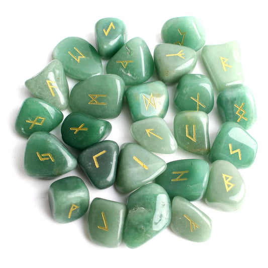 Tumbled Stone Pocket Runes