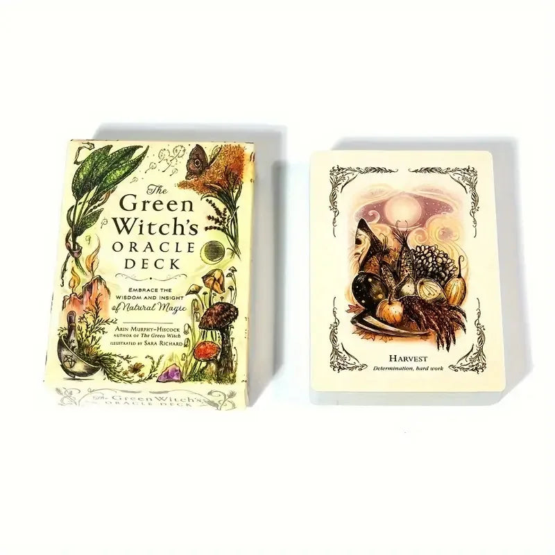 The Green Witch's Oracle Deck