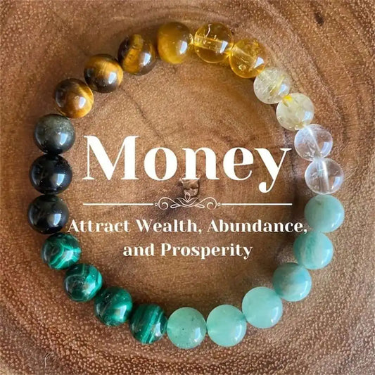 Intention-Setting Bracelet- 'Money'