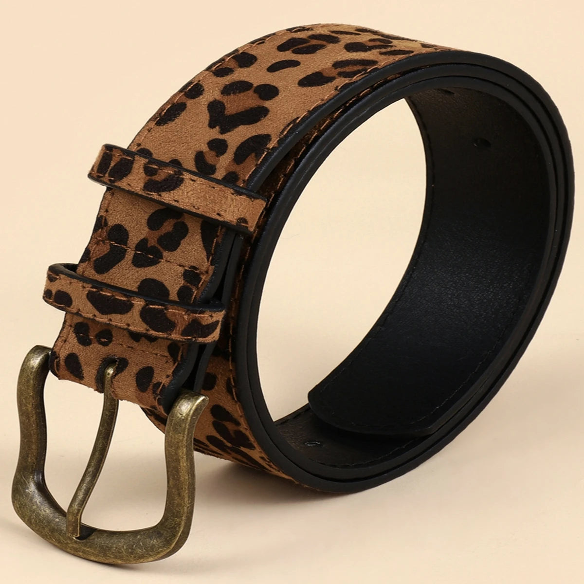 Wild Thing Animal Print Belt