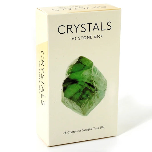 Crystals: The Stone Deck Oracle Cards