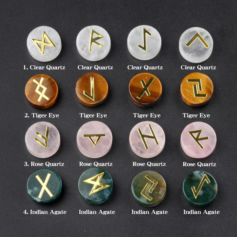 Palm Stone Pocket Runes