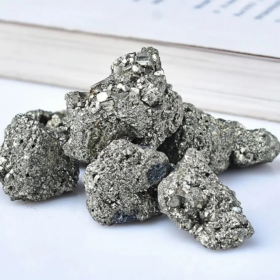 Natural Raw Pyrite