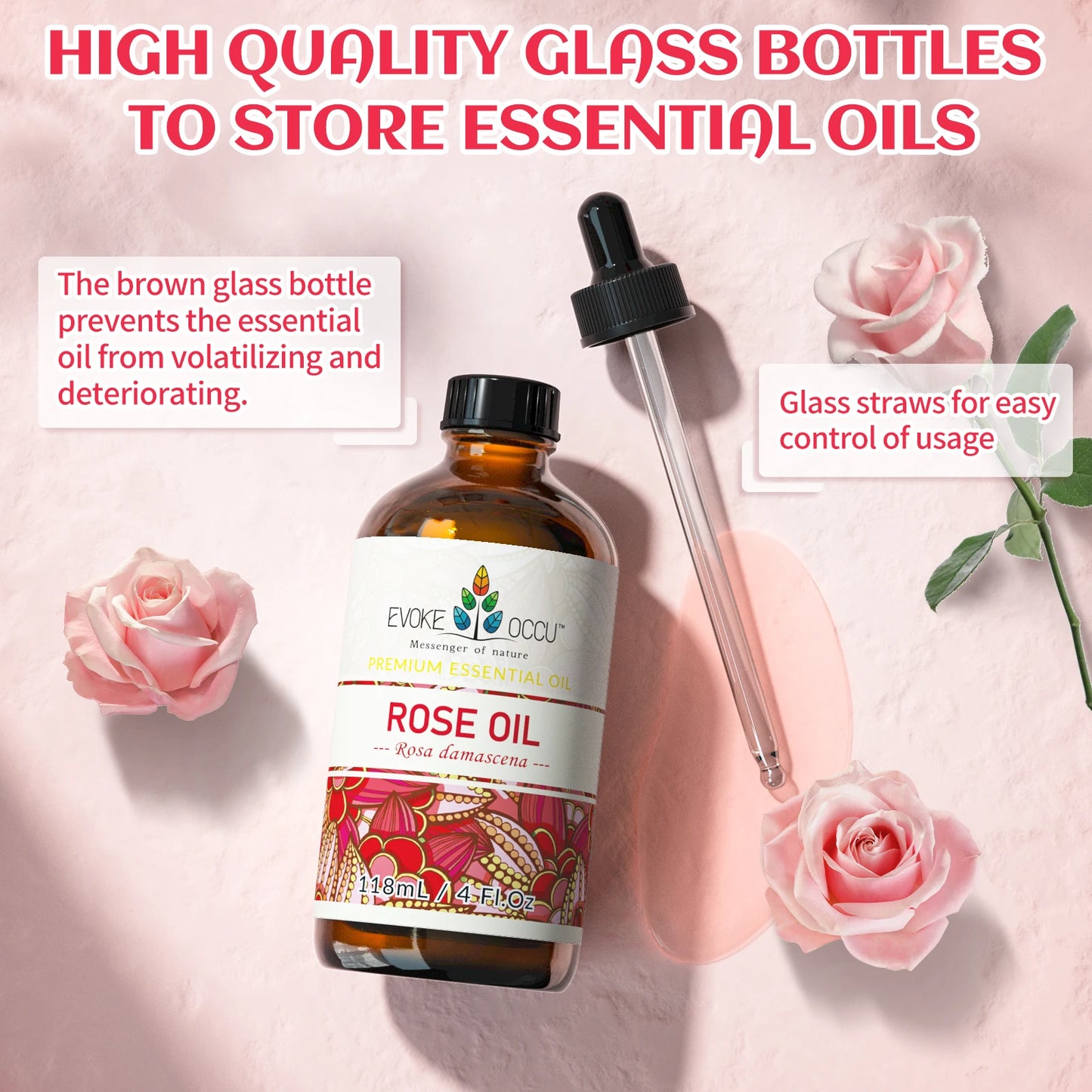 EVOKE Essential Oil- Rose