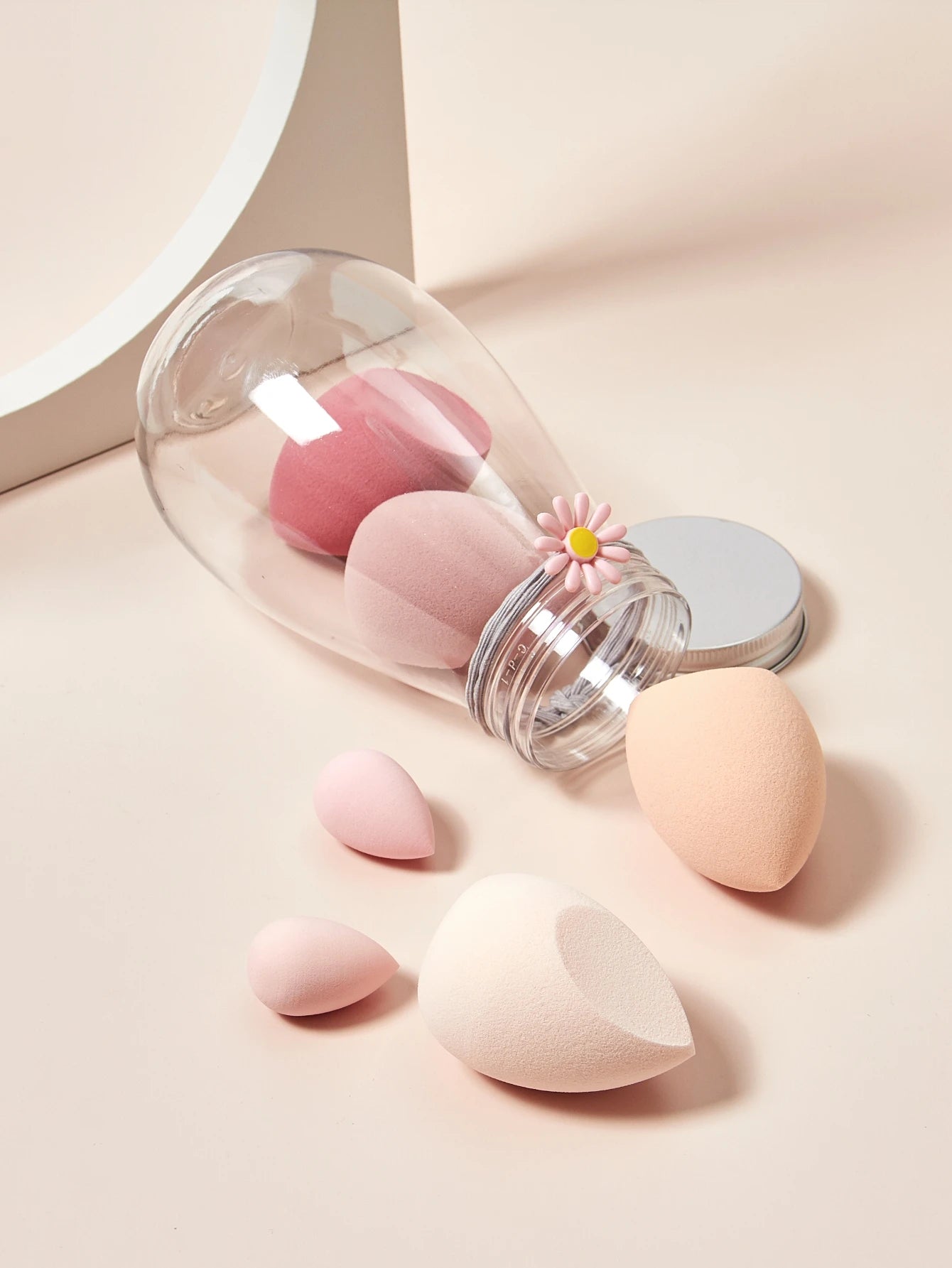 Petals Cosmetic Sponge Set