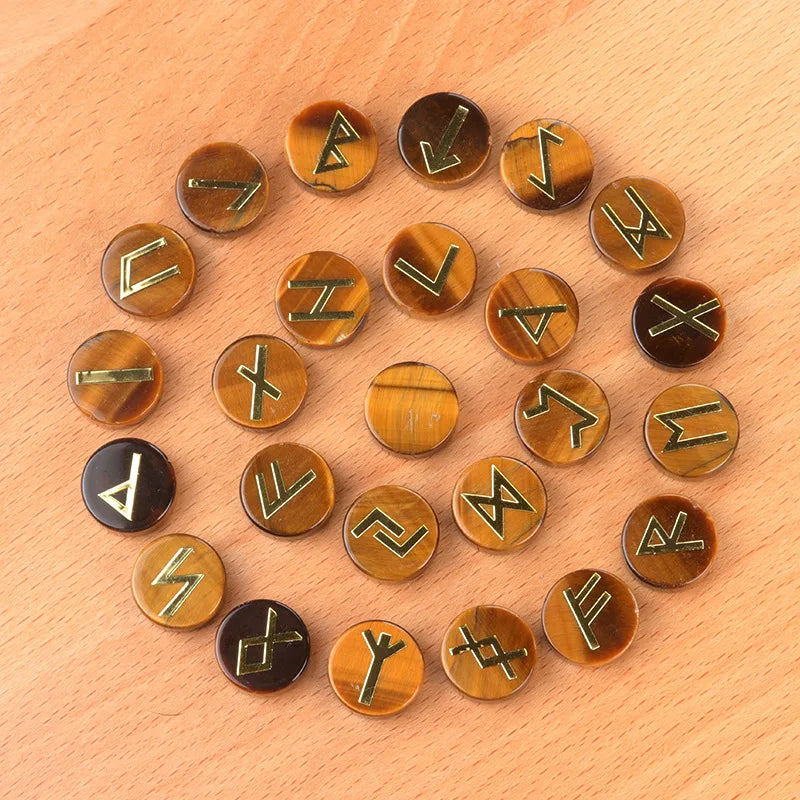 Palm Stone Pocket Runes