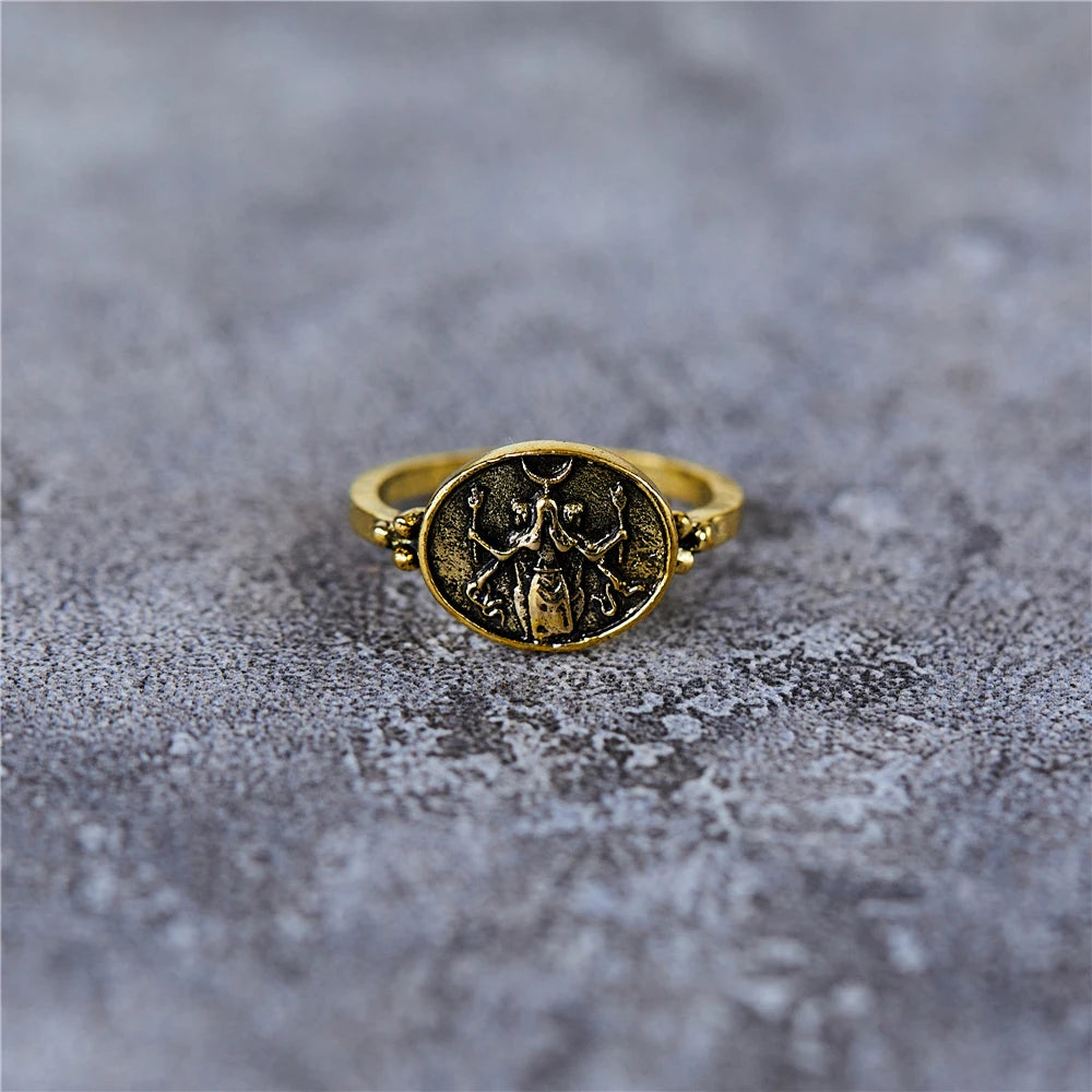 Hecate Signet Ring