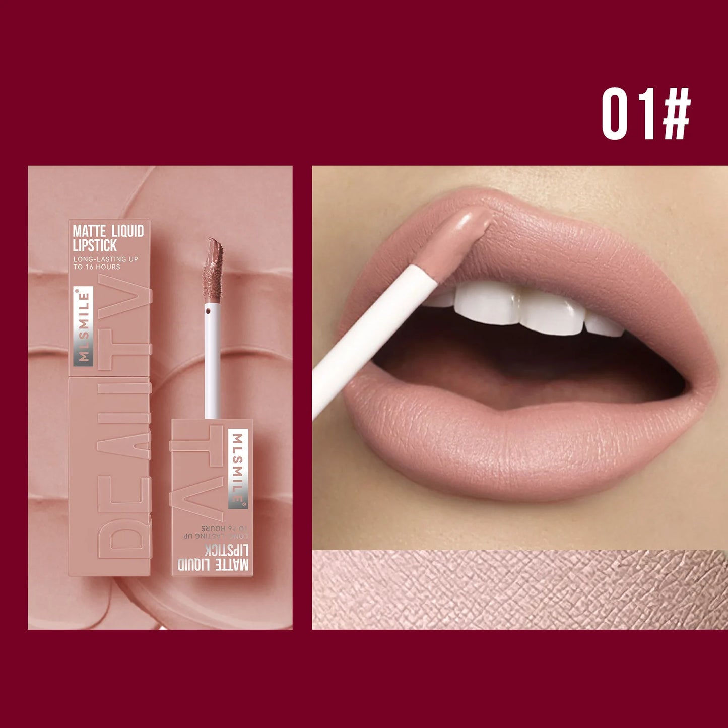 MLSMILE Reality Matte Liquid Lipstick