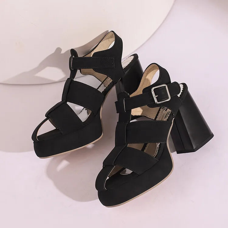 Melissa Suede Heels