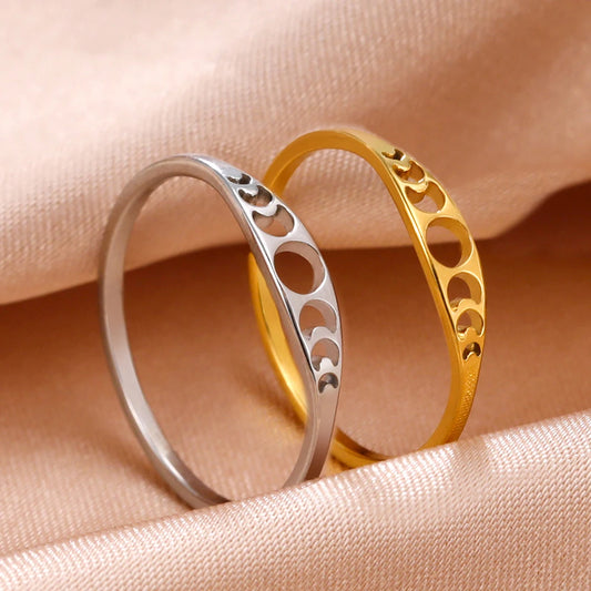 Moon Phase Ring