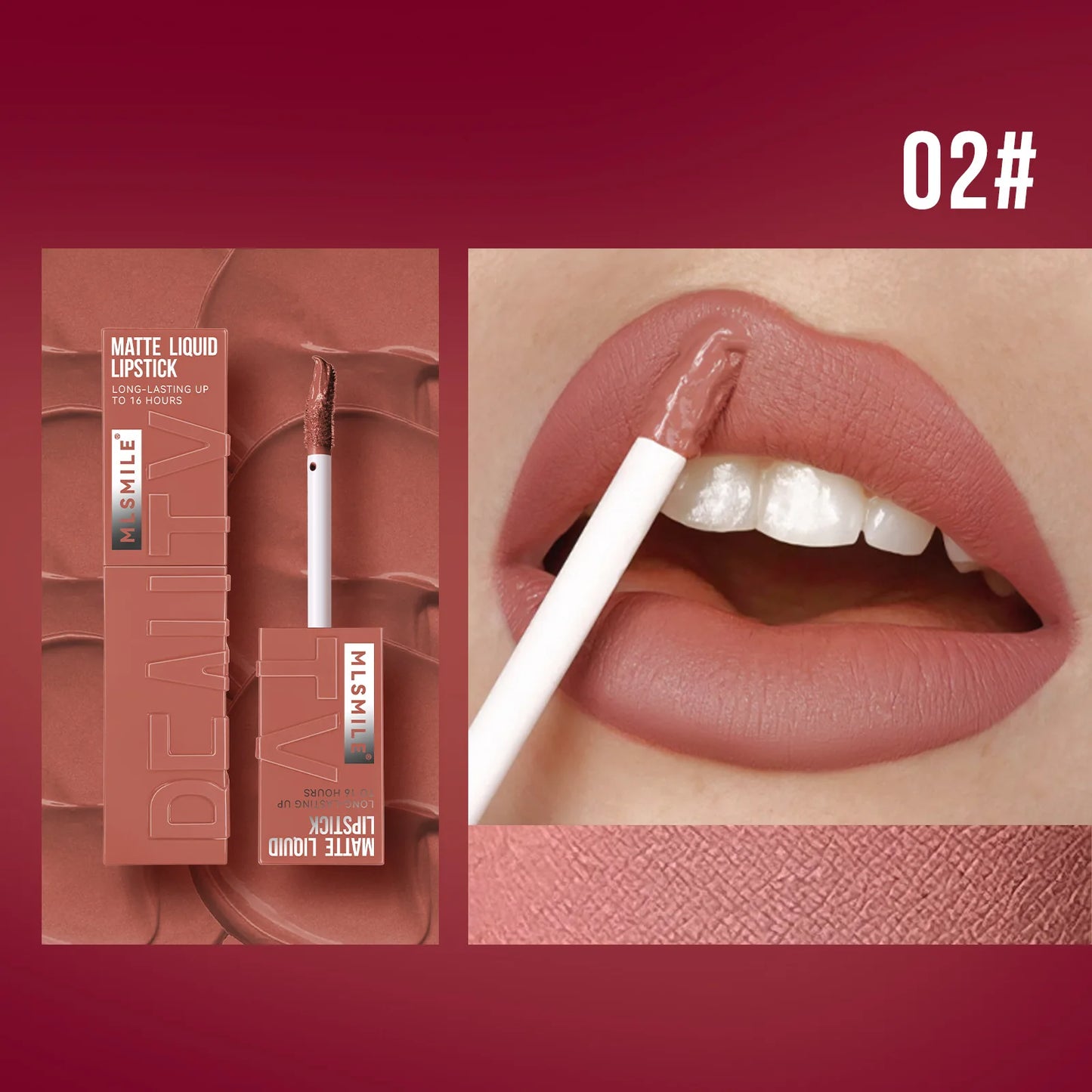 MLSMILE Reality Matte Liquid Lipstick