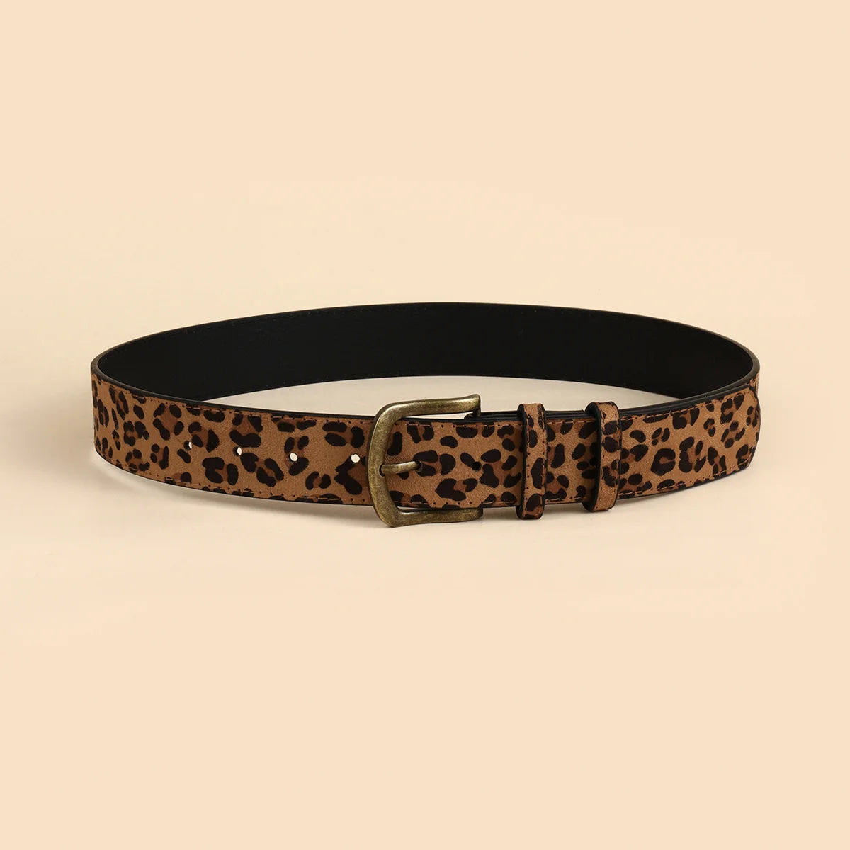 Wild Thing Animal Print Belt