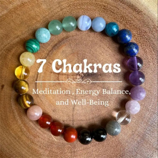 Intention-Setting Bracelet- '7 Chakras'