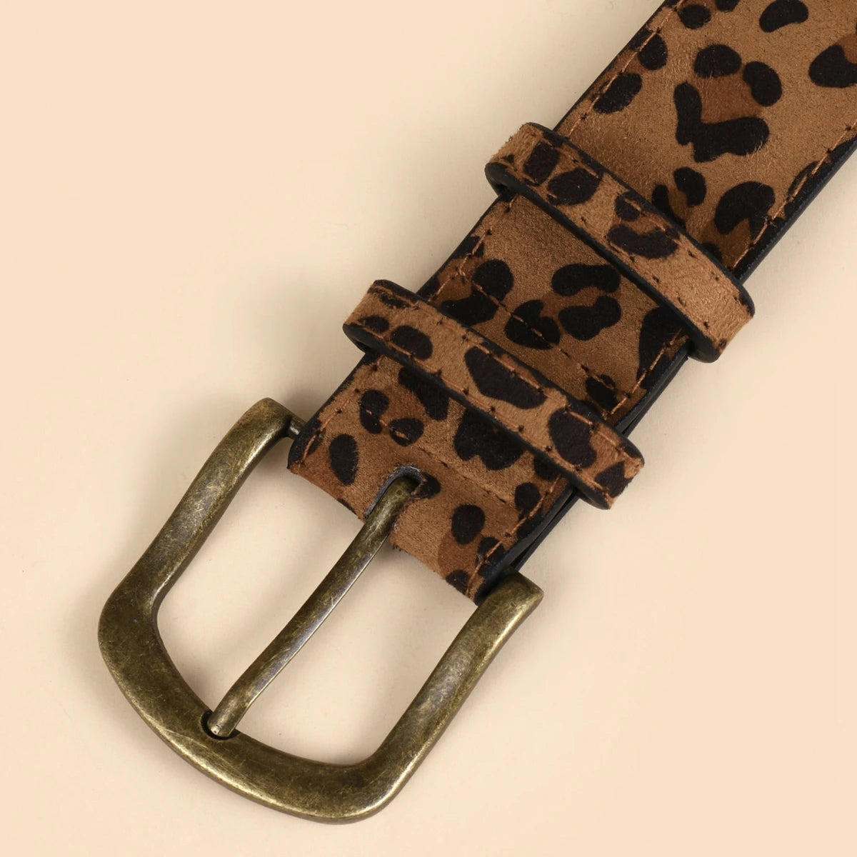 Wild Thing Animal Print Belt