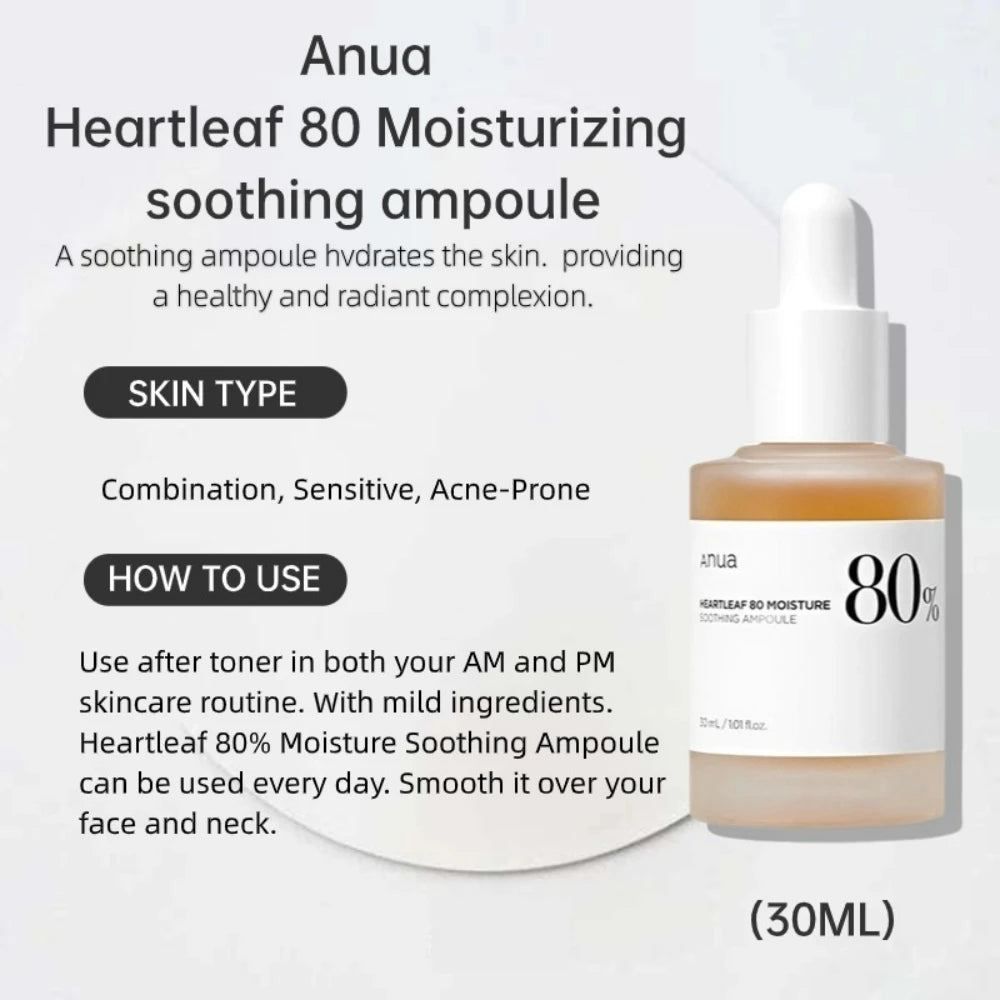 Anua Calming Moisturizing Set