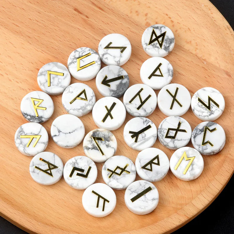 Palm Stone Pocket Runes