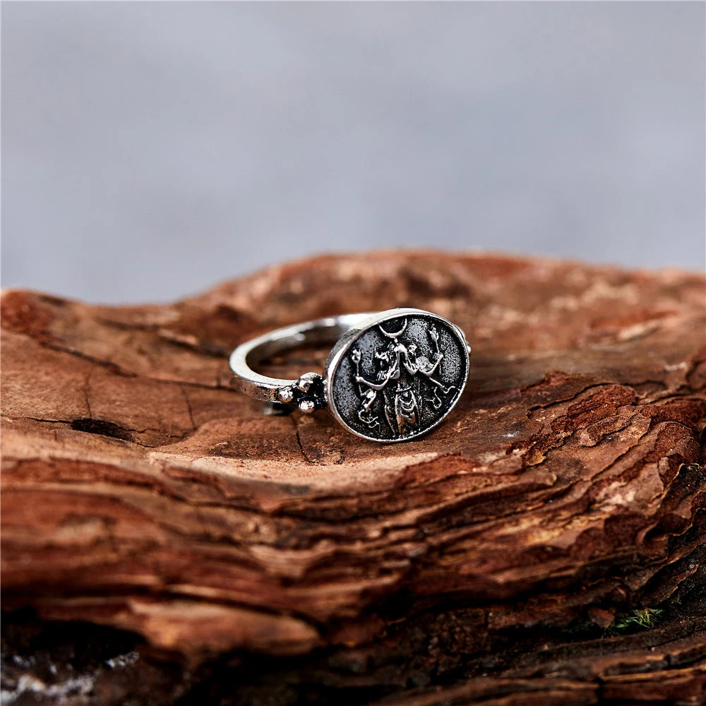 Hecate Signet Ring