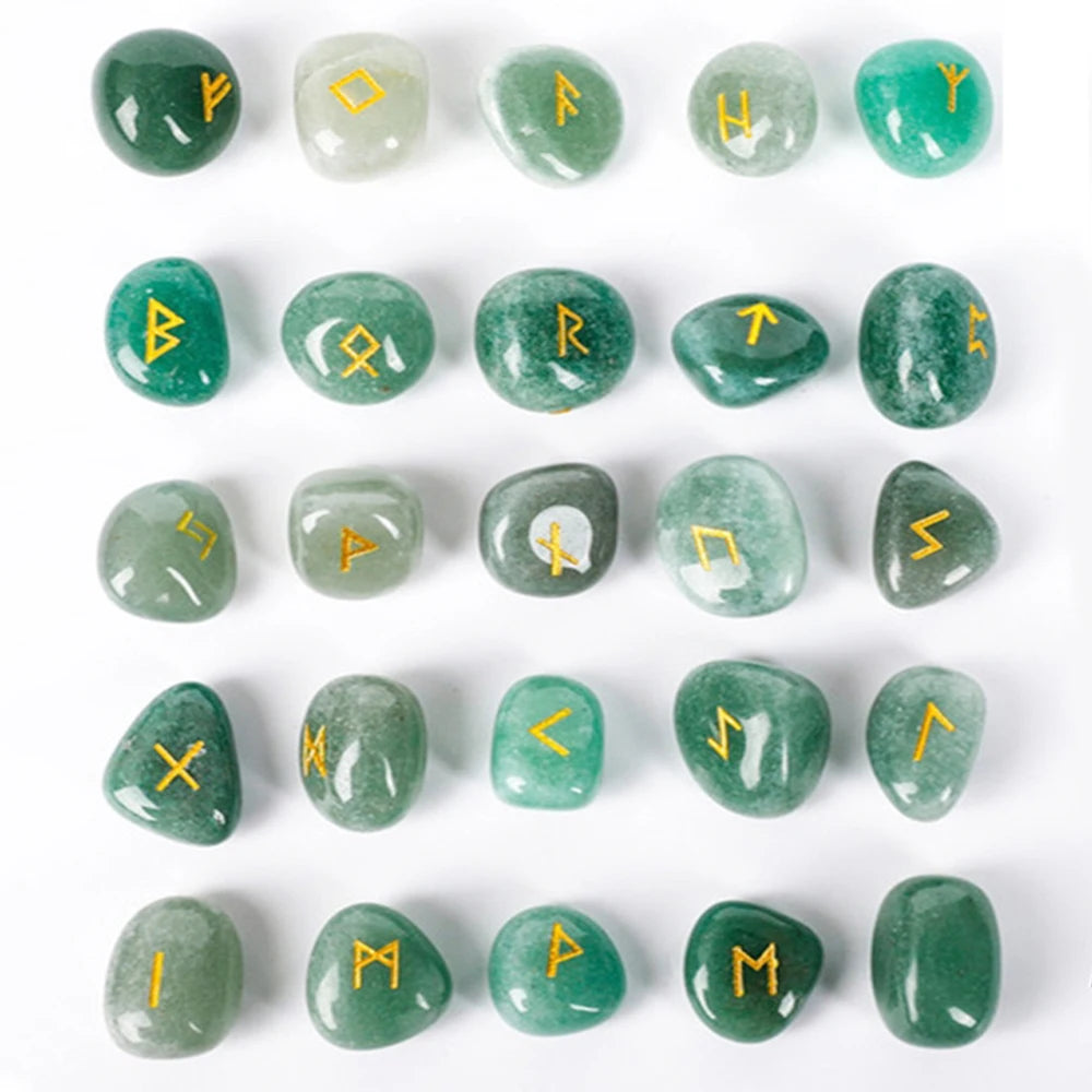 Tumbled Stone Pocket Runes