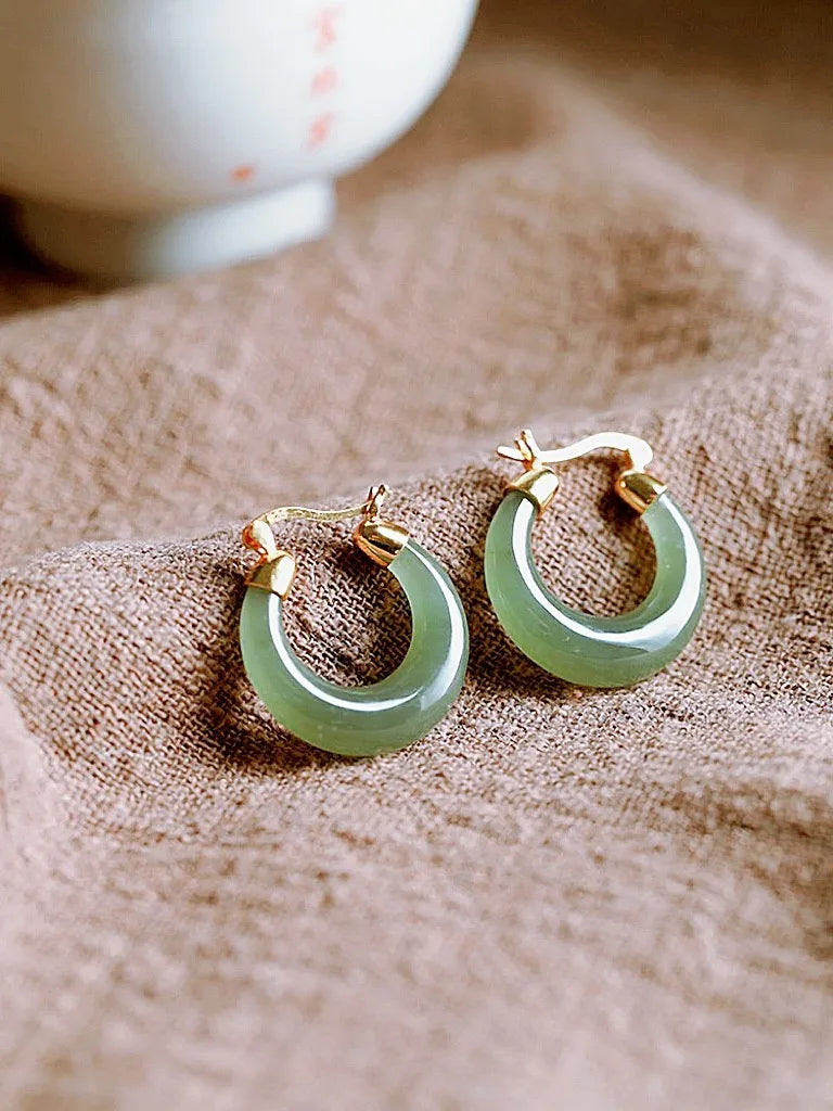 Margarita Jade Earrings