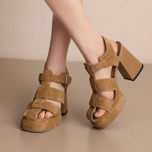 Melissa Suede Heels