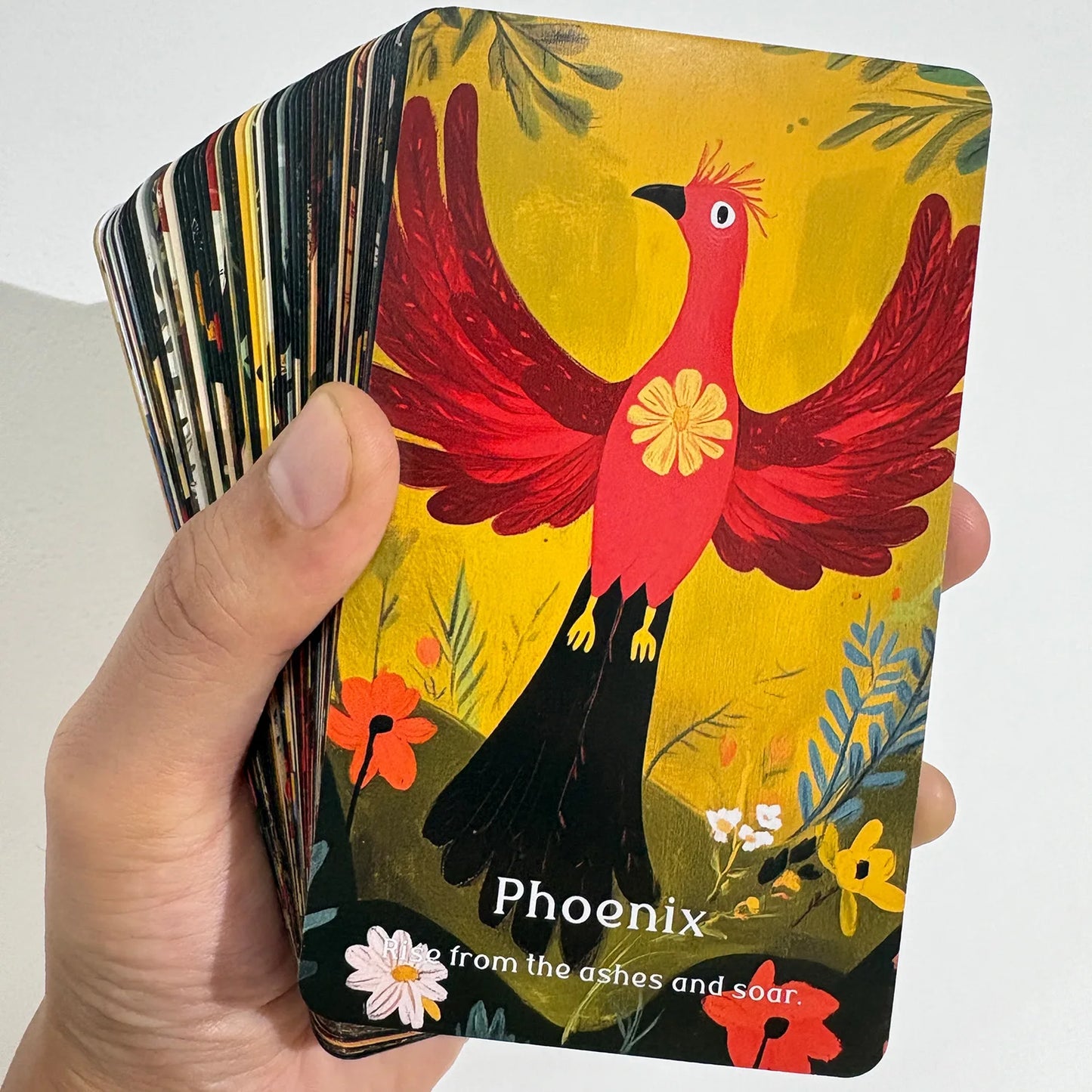 Wings of Empowerment Oracle Deck