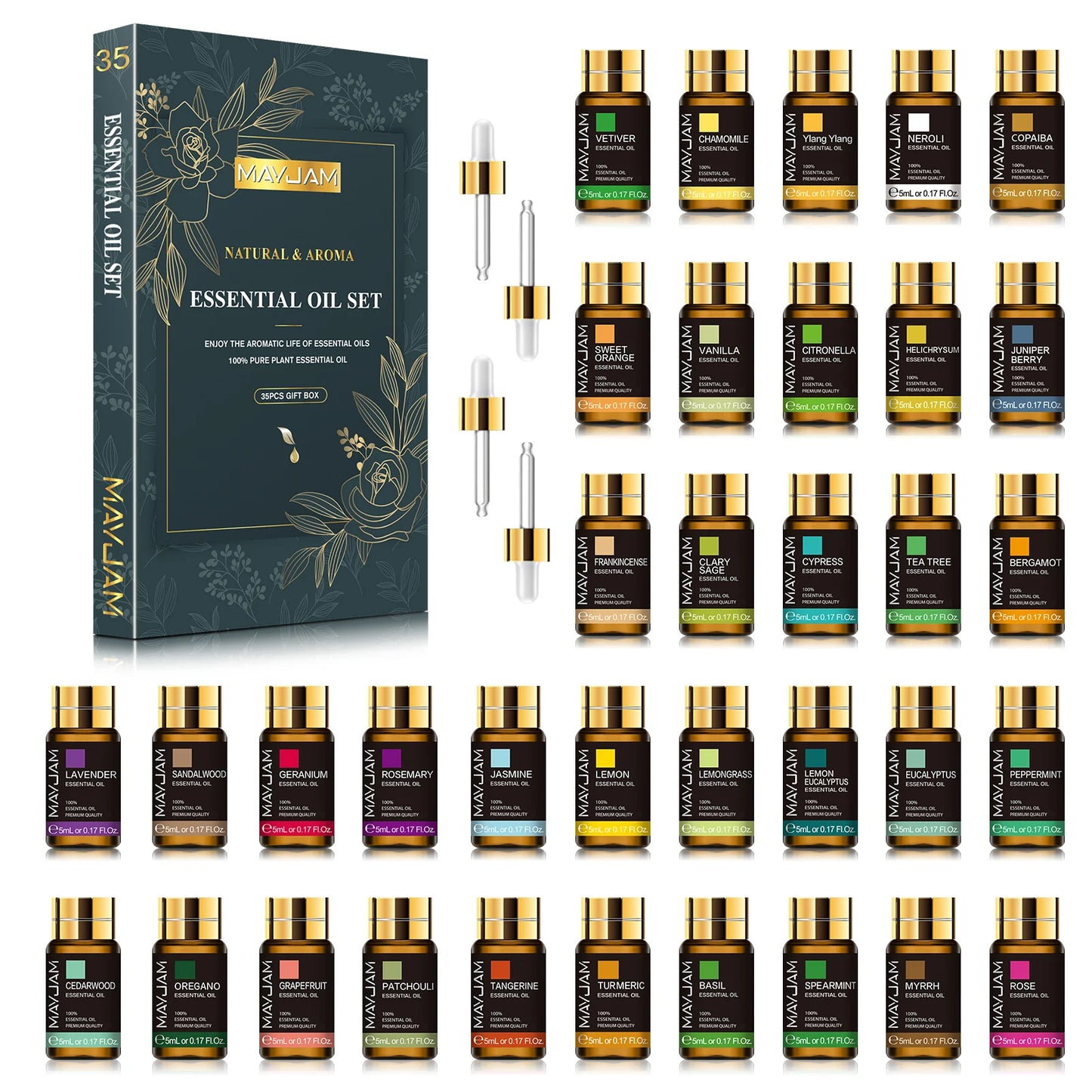 Essential Oil set