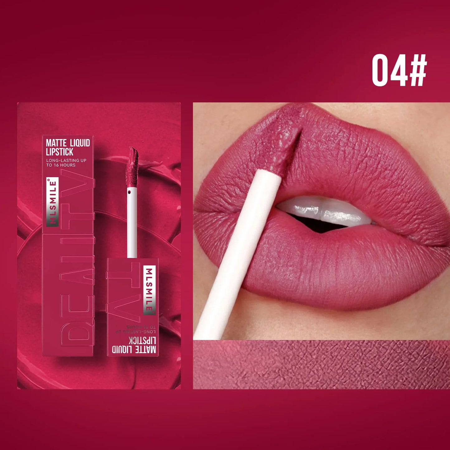 MLSMILE Reality Matte Liquid Lipstick