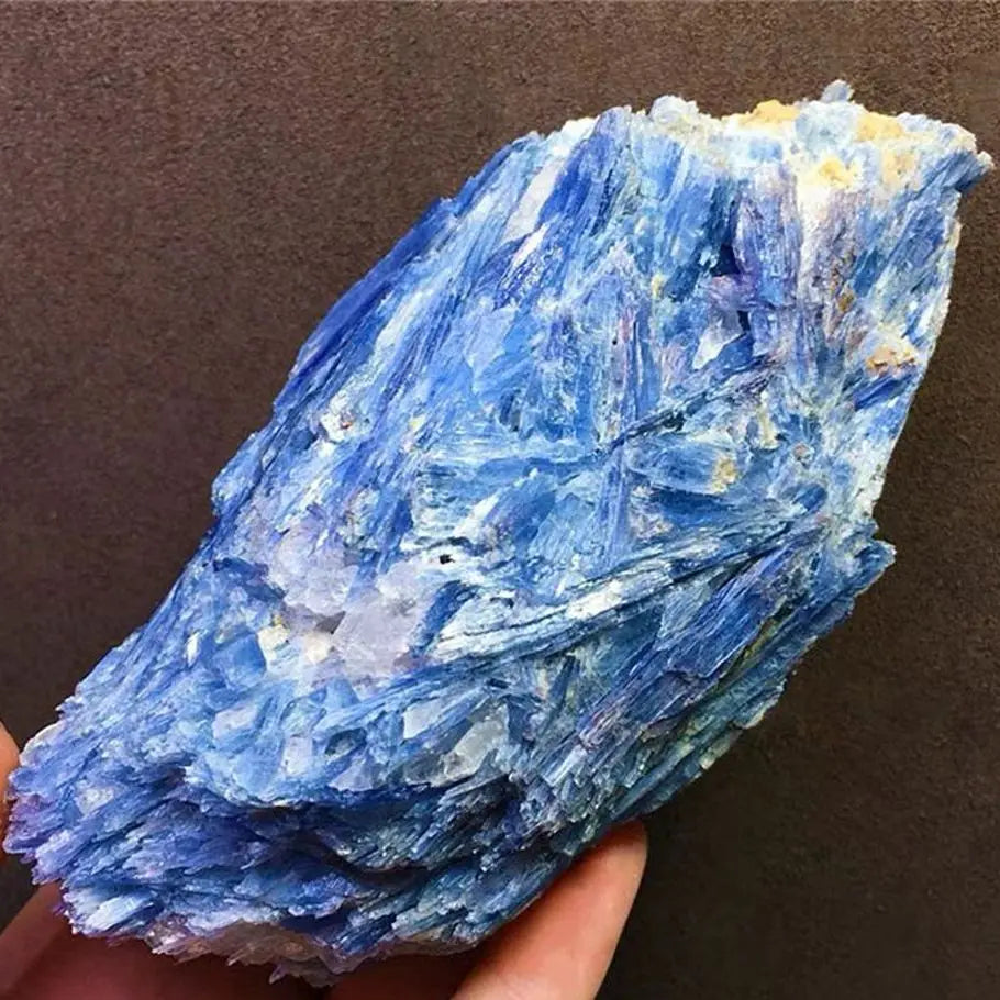 Raw Kyanite Crystal Specimen