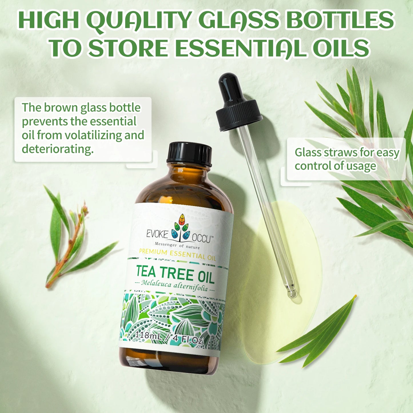 EVOKE Essential Oil- Tea Tree