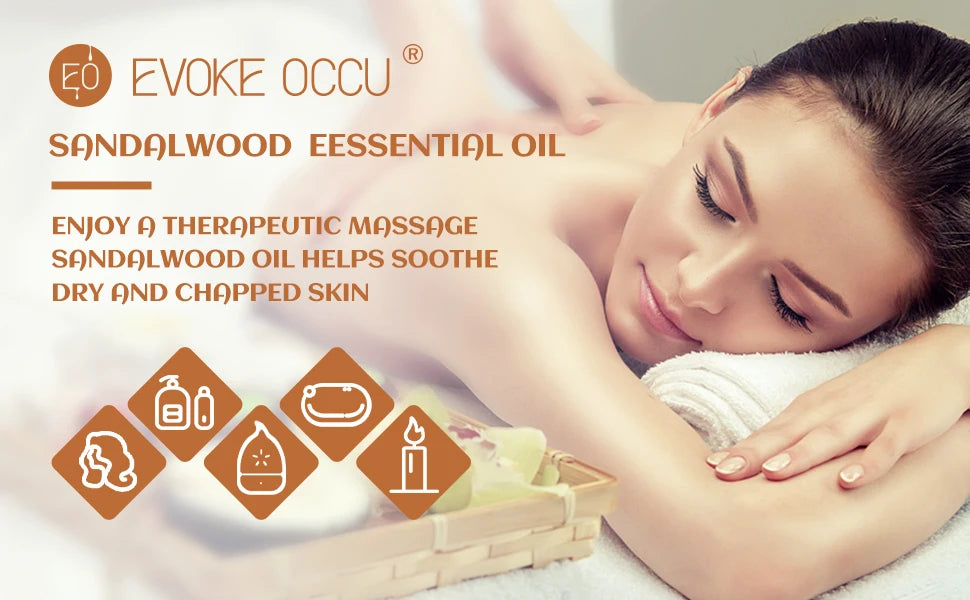 EVOKE Essential Oil- Sandalwood