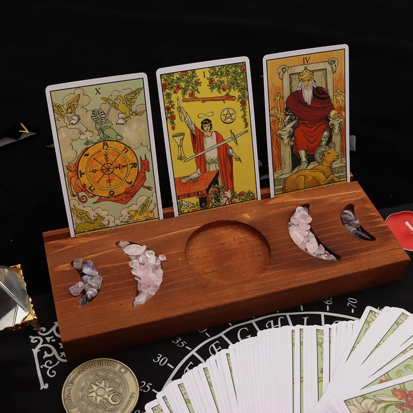 Lunar Tarot Card Holder