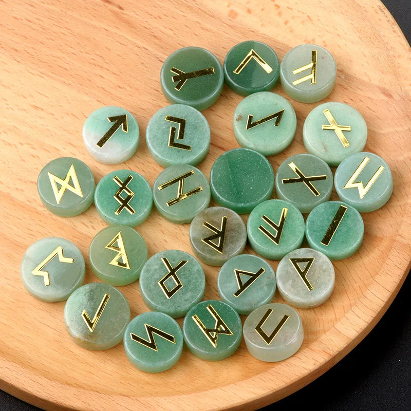 Palm Stone Pocket Runes