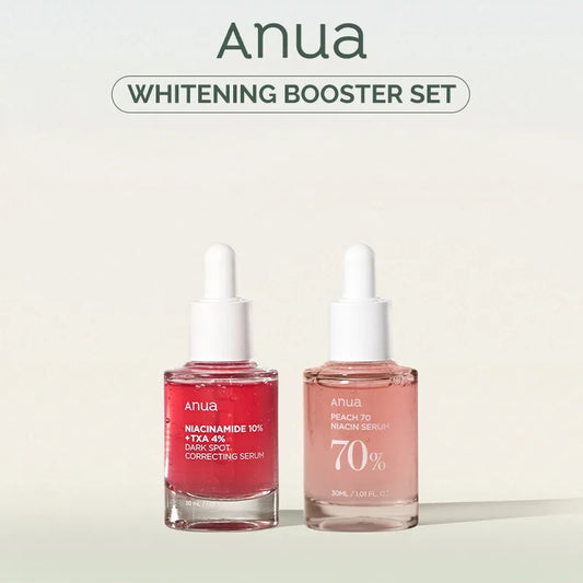 Anua Whitening Booster Set