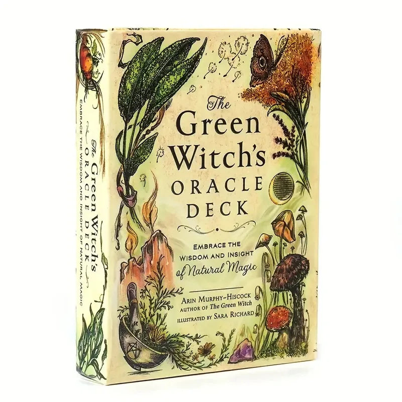 The Green Witch's Oracle Deck