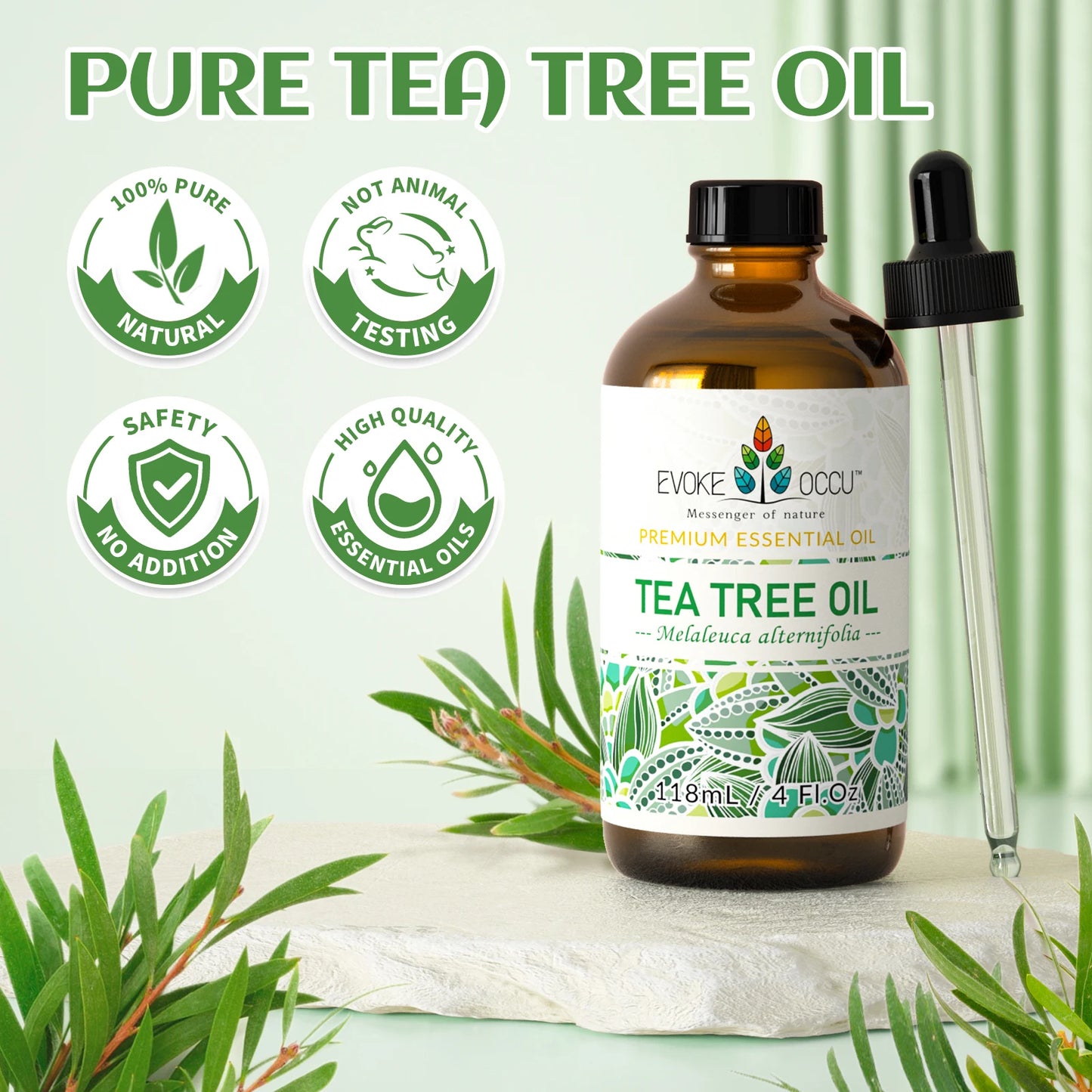 EVOKE Essential Oil- Tea Tree