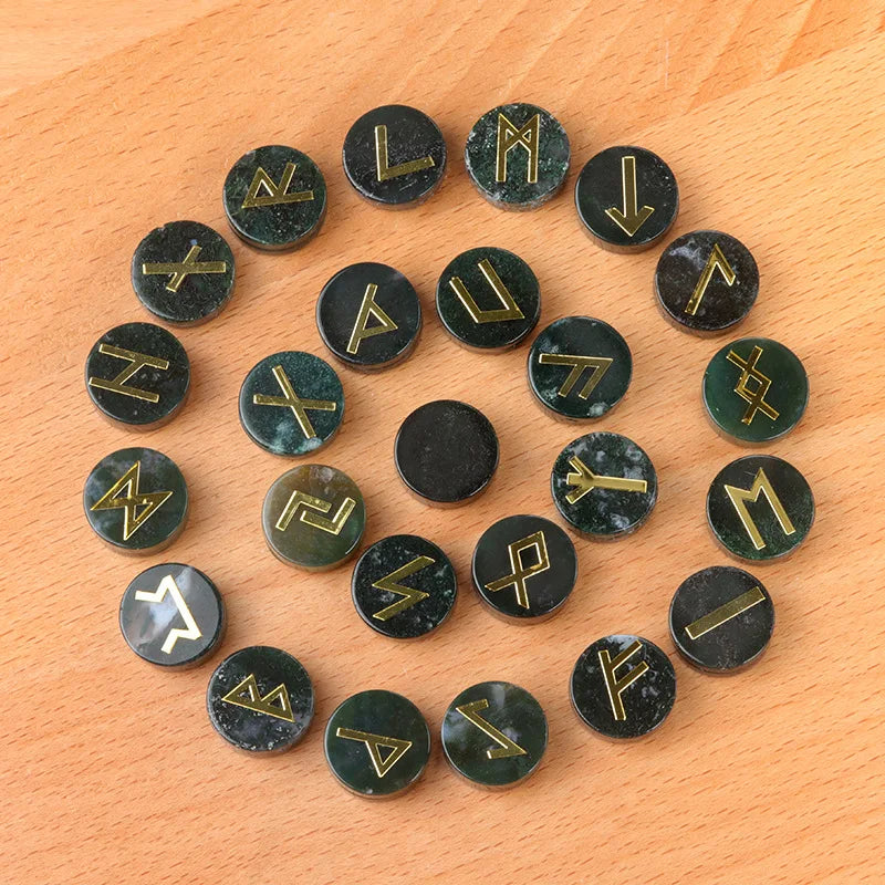 Palm Stone Pocket Runes