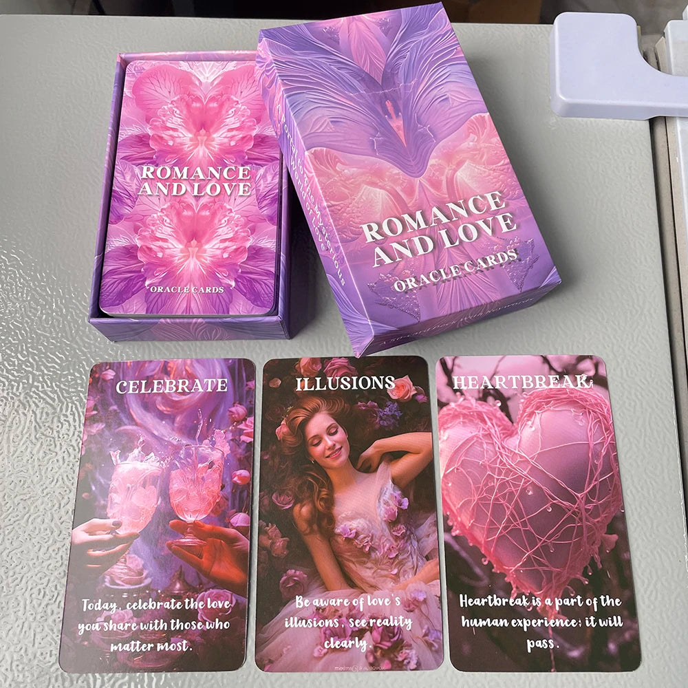 Romance & Love Oracle Deck