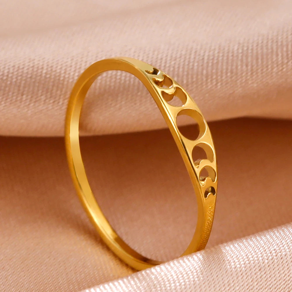 Moon Phase Ring